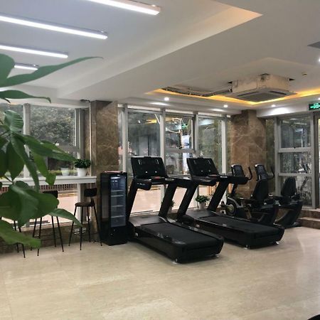 Jin Zhong Hotel Σανγκάη Εξωτερικό φωτογραφία