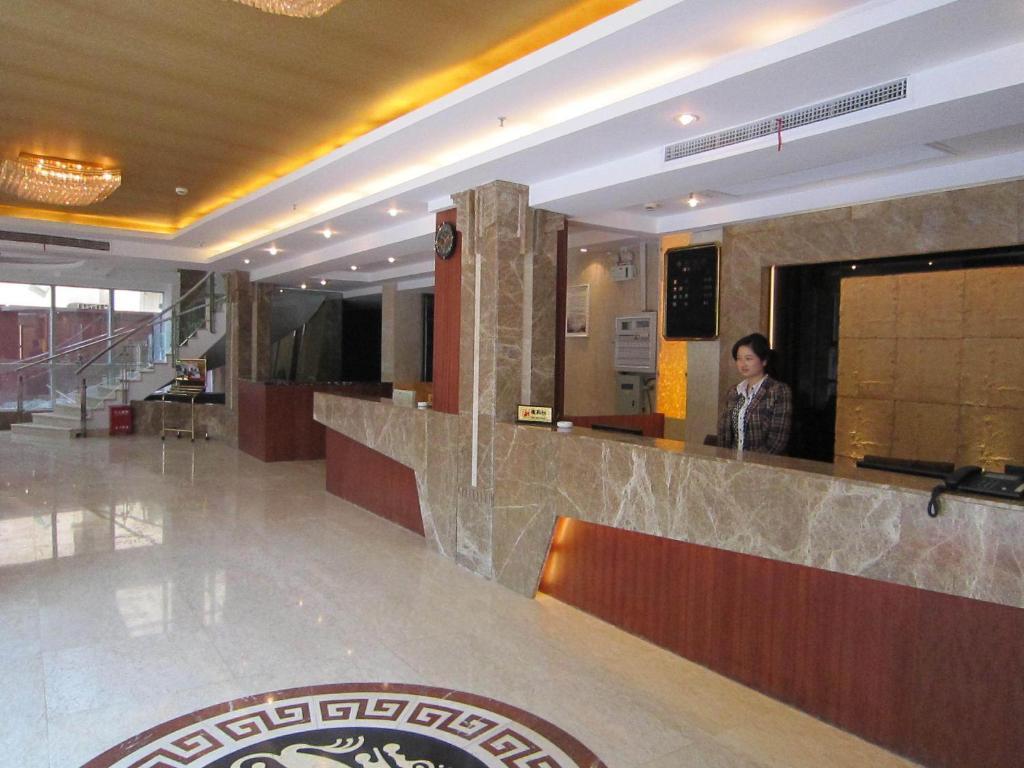 Jin Zhong Hotel Σανγκάη Εξωτερικό φωτογραφία
