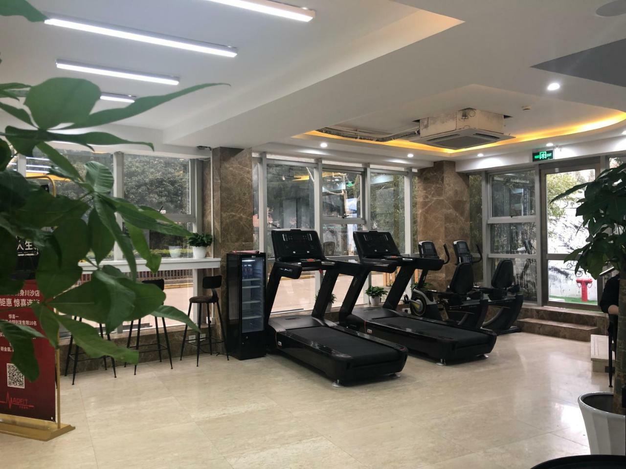 Jin Zhong Hotel Σανγκάη Εξωτερικό φωτογραφία