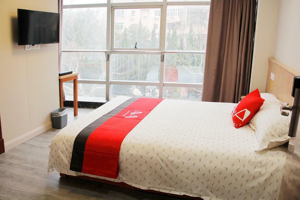 Jin Zhong Hotel Σανγκάη Εξωτερικό φωτογραφία
