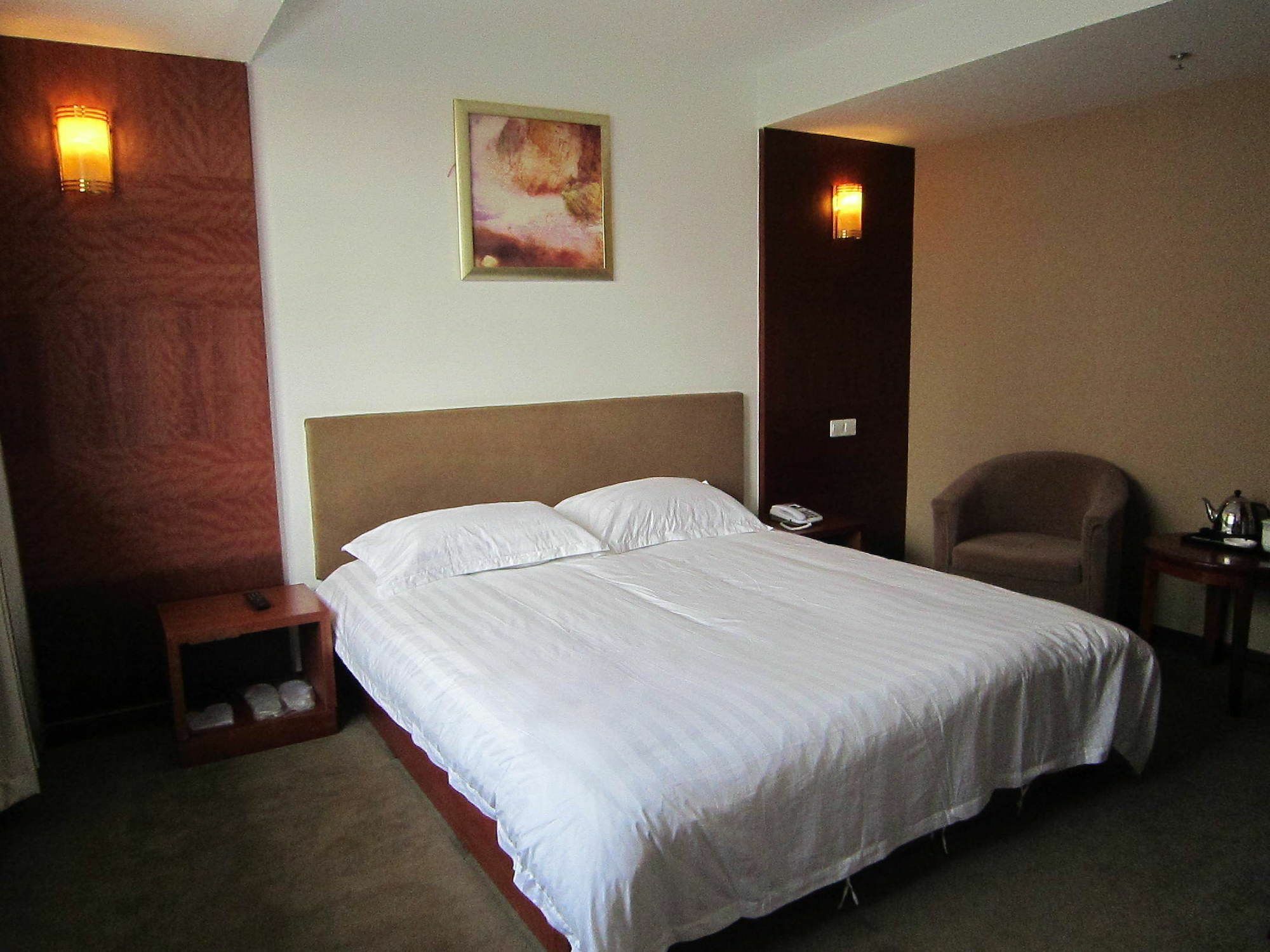 Jin Zhong Hotel Σανγκάη Εξωτερικό φωτογραφία