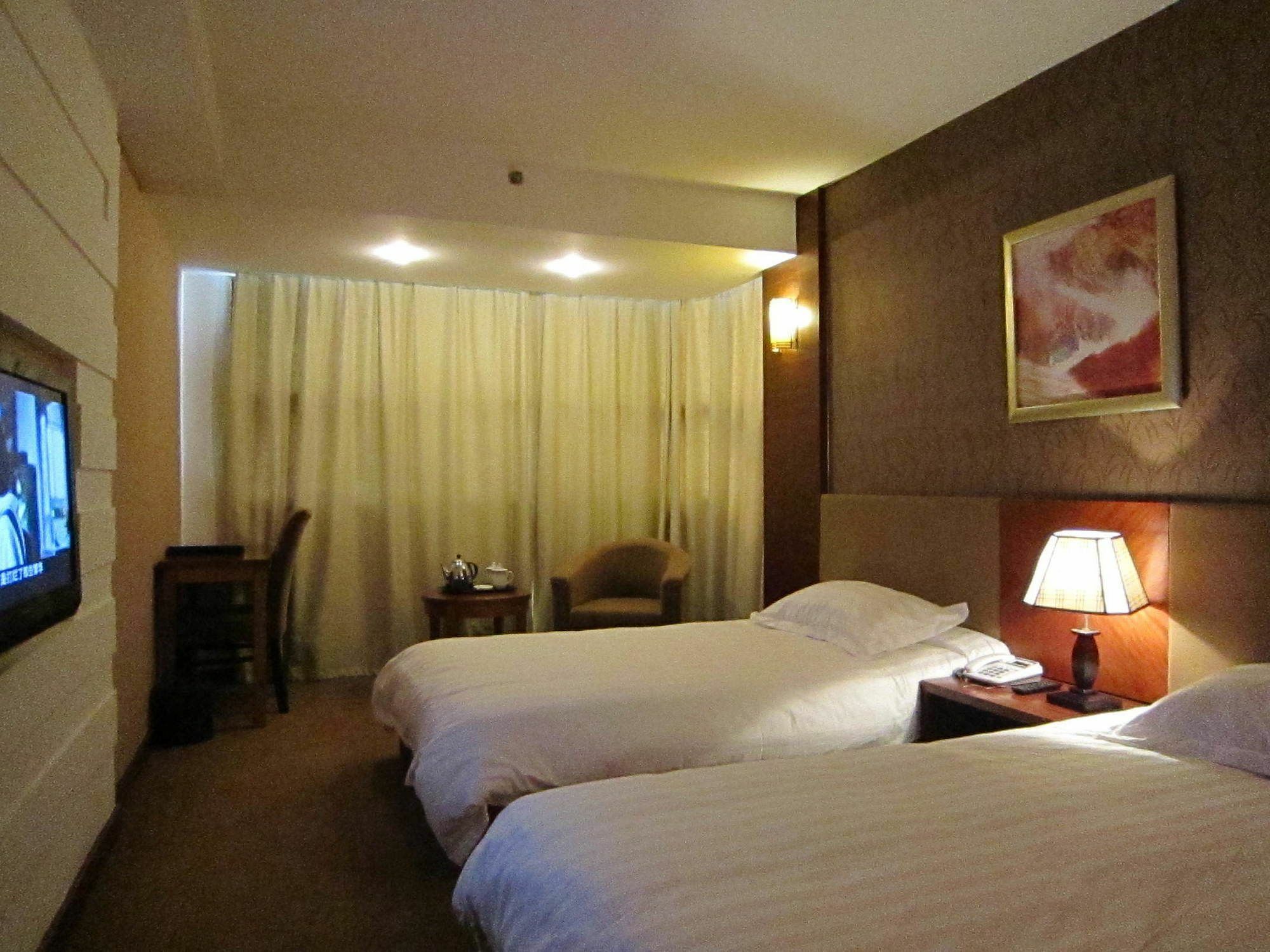 Jin Zhong Hotel Σανγκάη Εξωτερικό φωτογραφία
